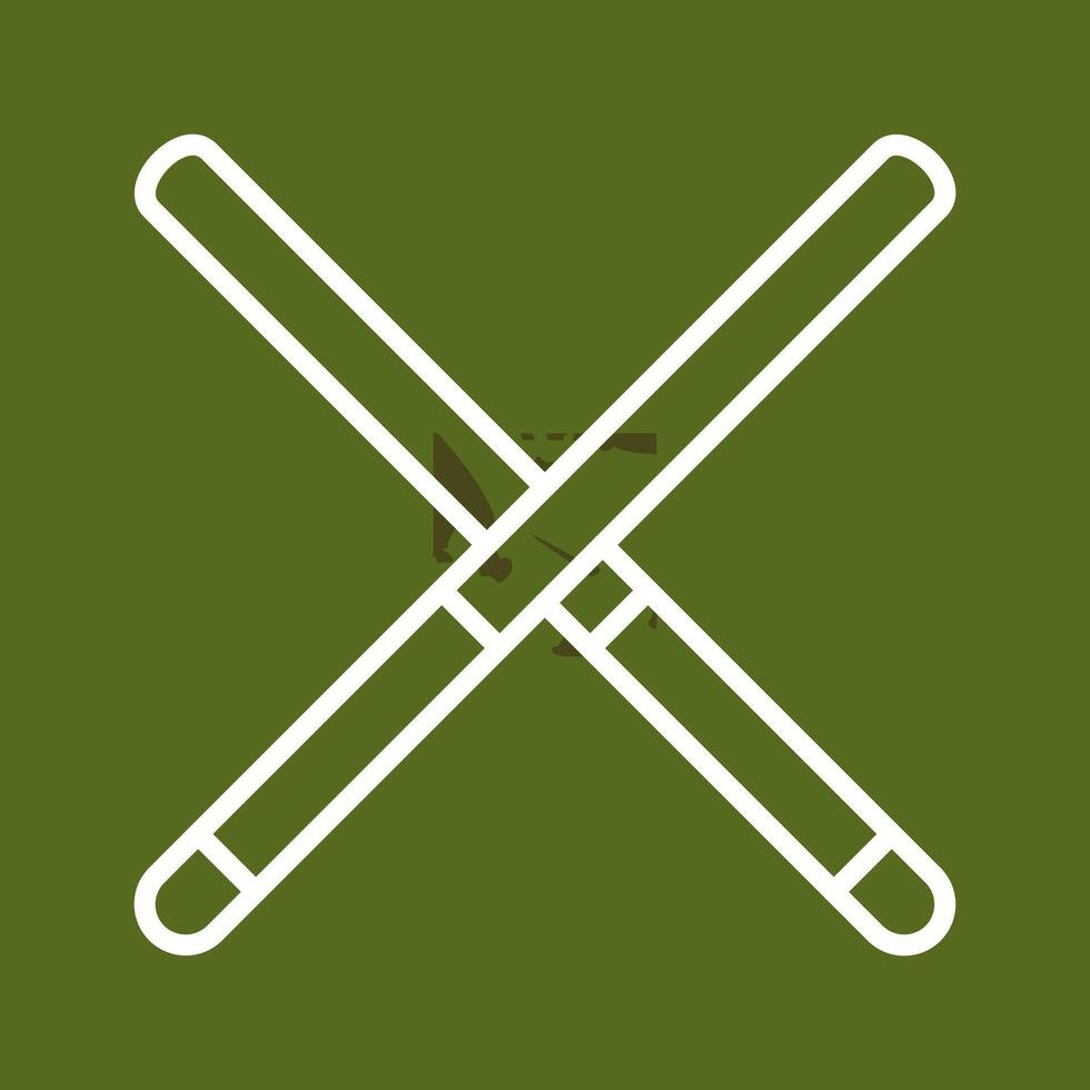 Pool Cue Vector Icon