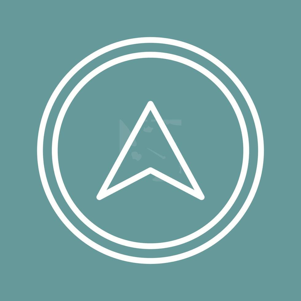 Navigation Vector Icon