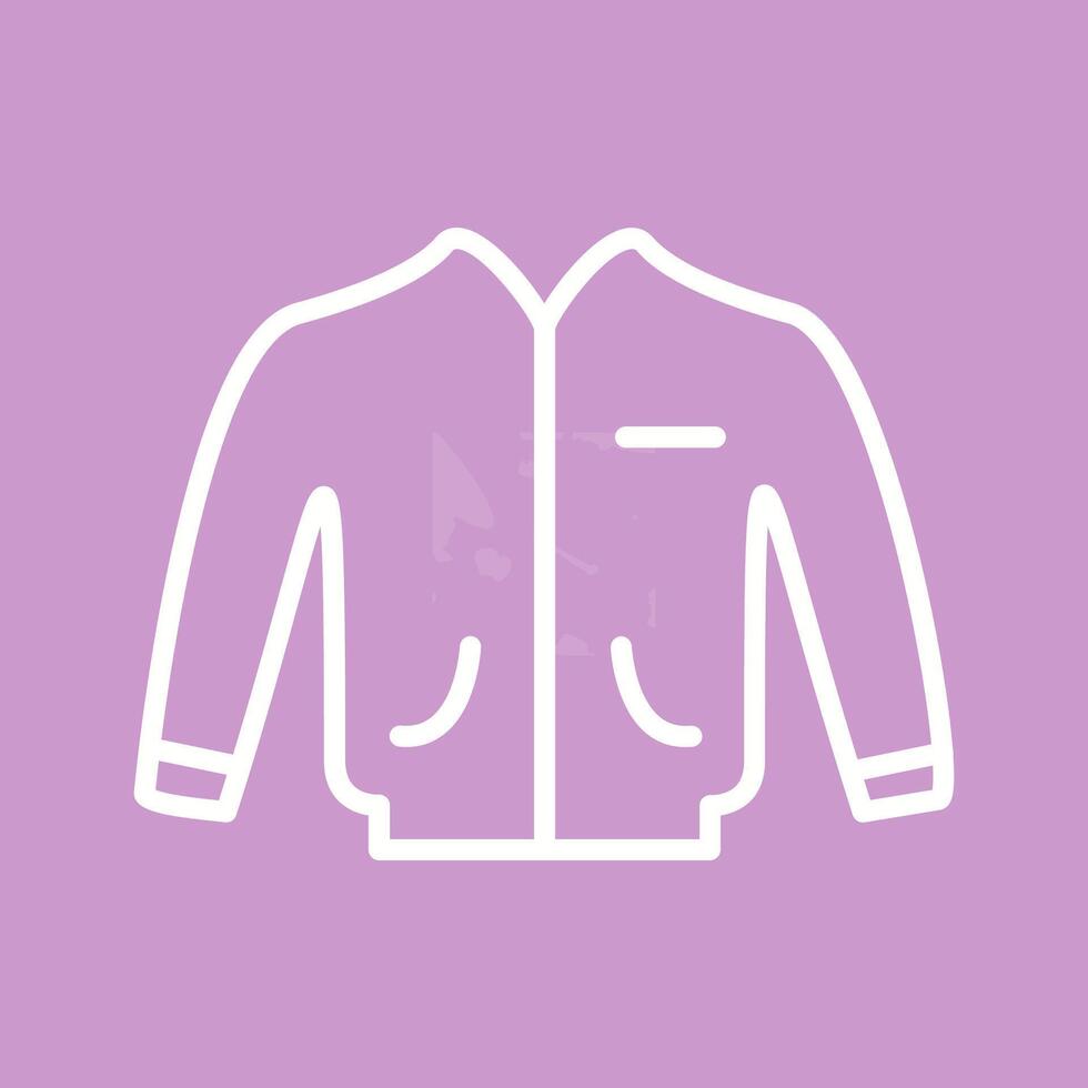 Jacket Vector Icon