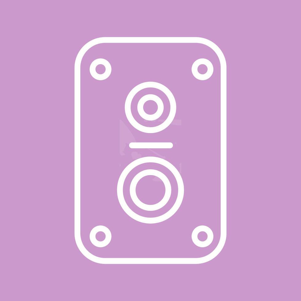 Speaker Vector Icon