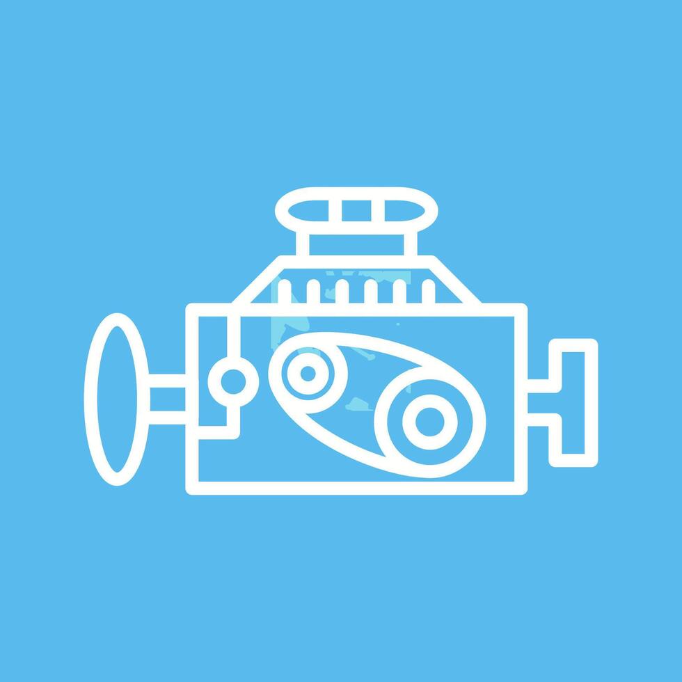 Engine Vector Icon