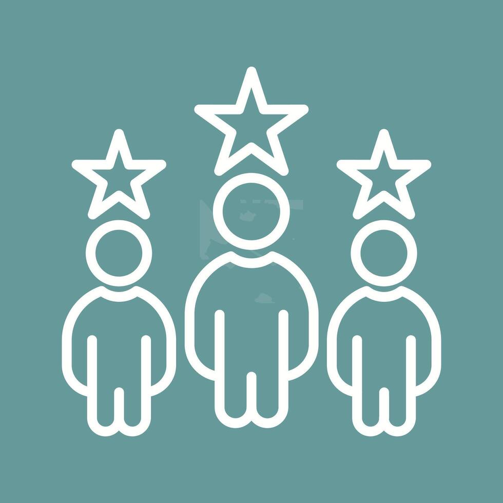 Reputation Management Vector Icon