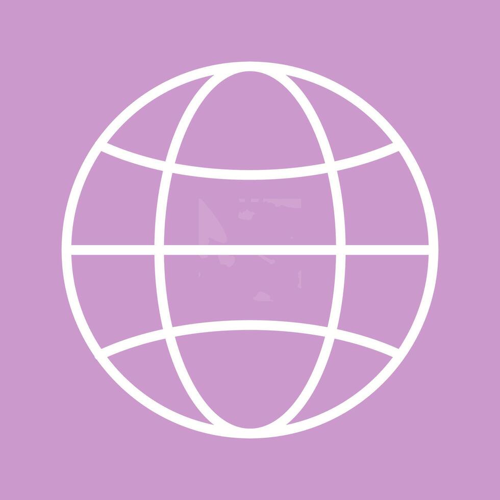 Earth Vector Icon