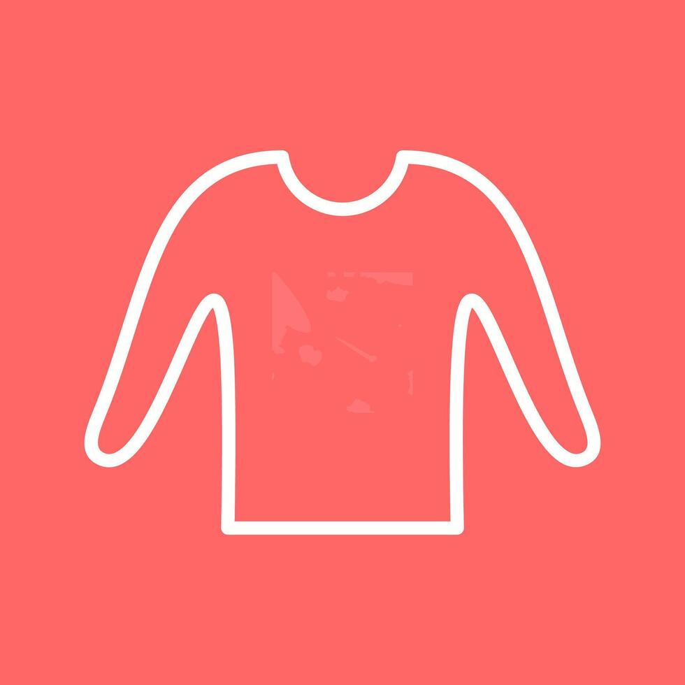 Casual Shirt Vector Icon