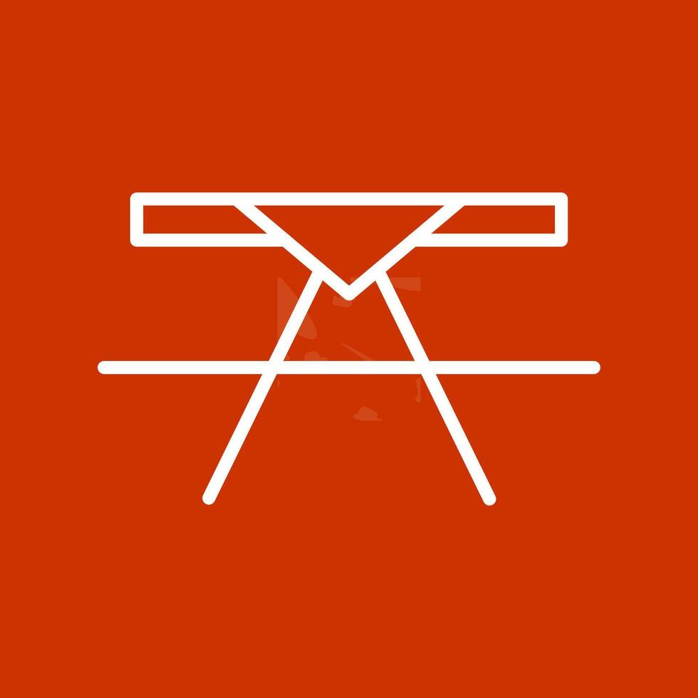 Picnic Table Vector Icon