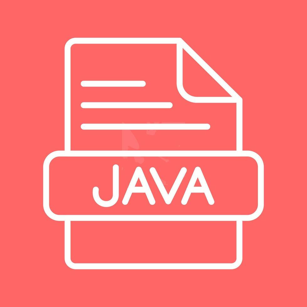 icono de vector de java 40108294 Vector en Vecteezy