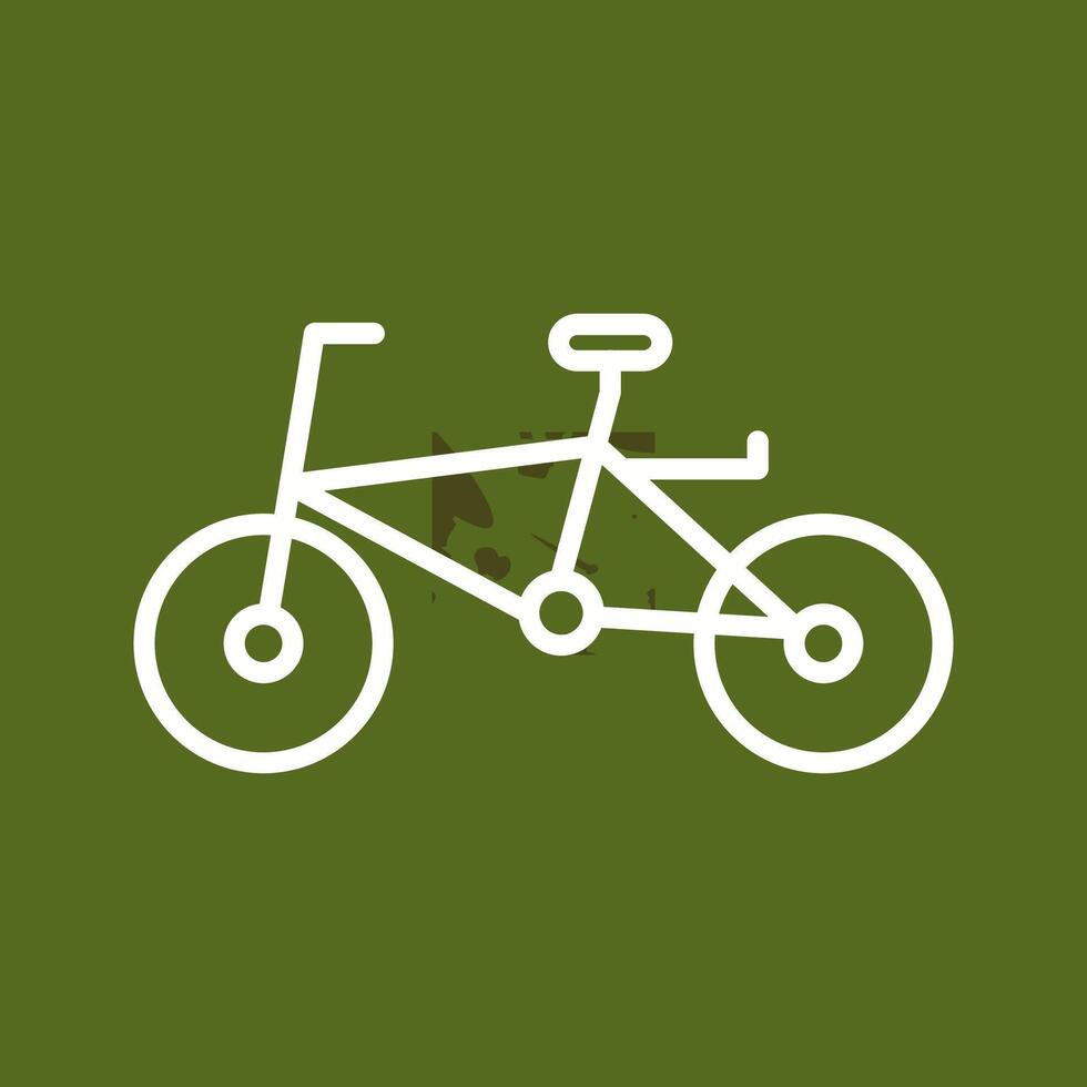 Bicycle I Vector Icon