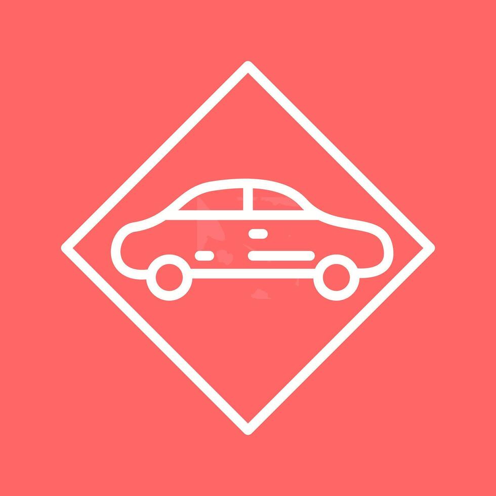 Dangerous Vehicle Vector Icon