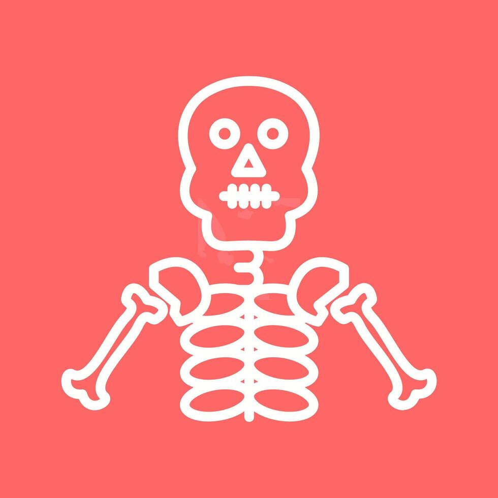 Skeleton Vector Icon