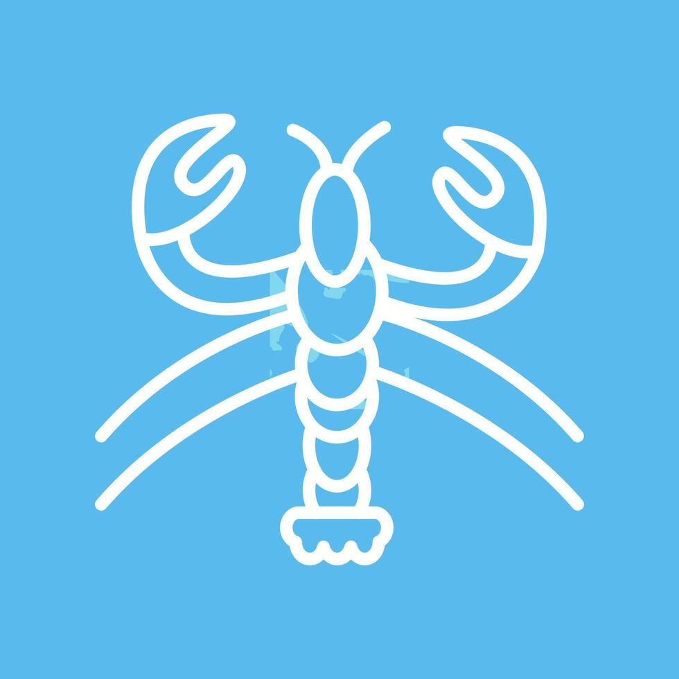 Lobster Vector Icon
