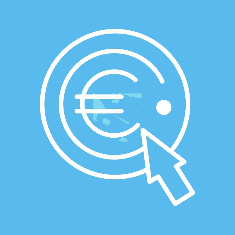 Pay Per Click Vector Icon