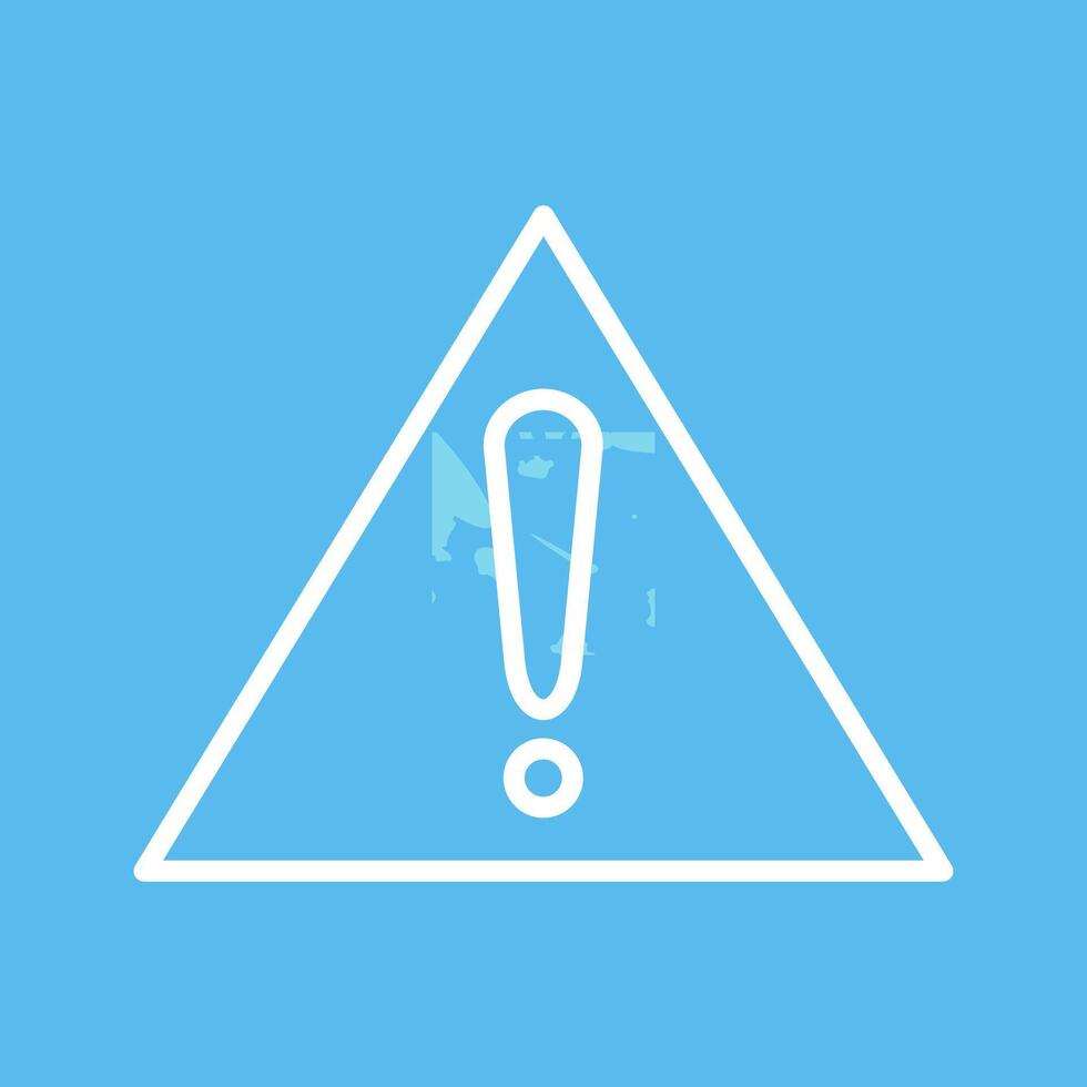 Caution Sign Vector Icon