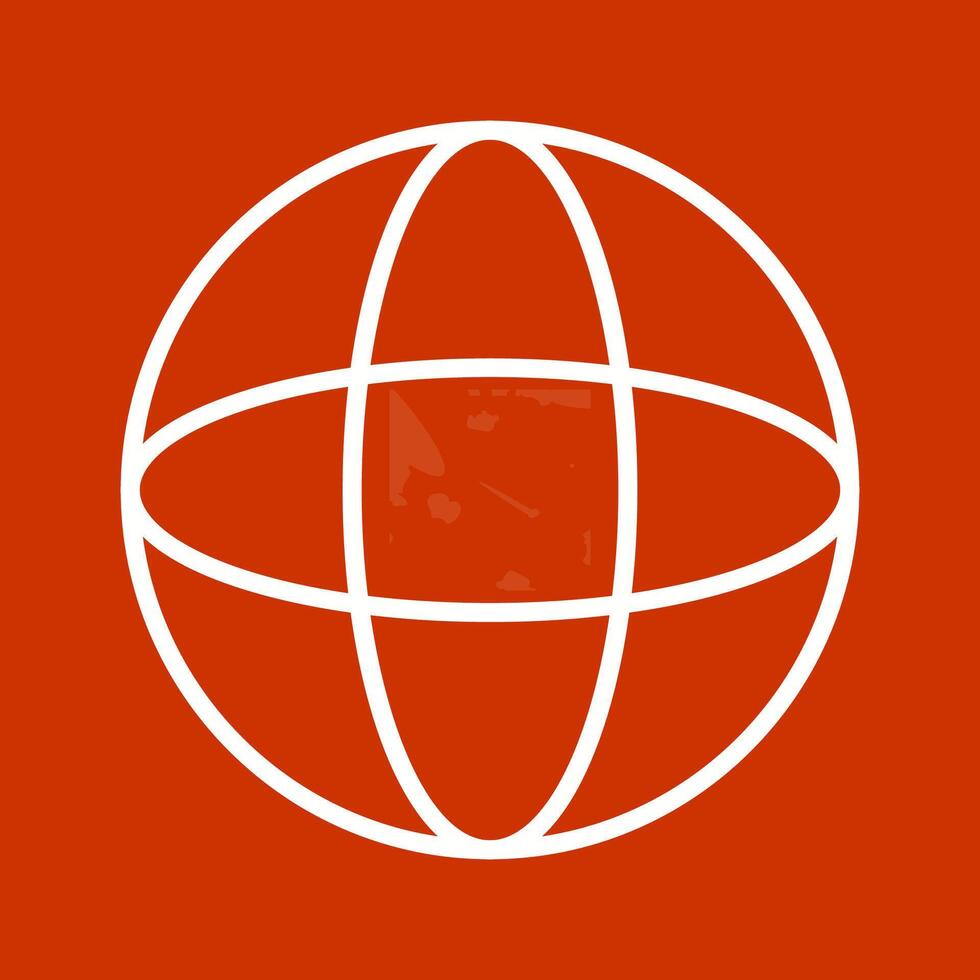 Globe Vector Icon