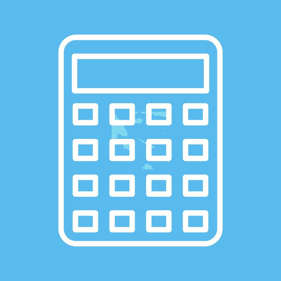 Calculator Vector Icon