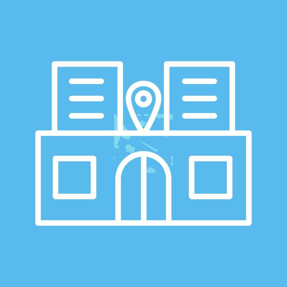 Find Hotel Vector Icon