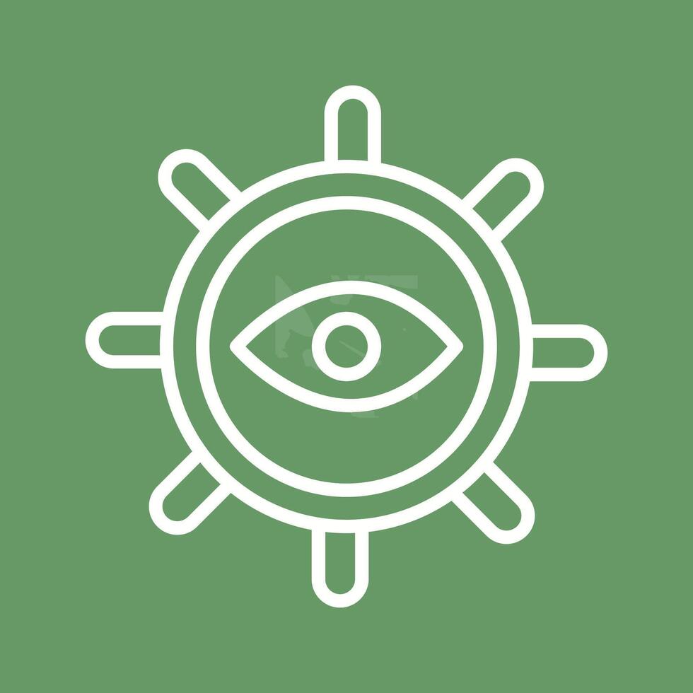 View Settings Vector Icon