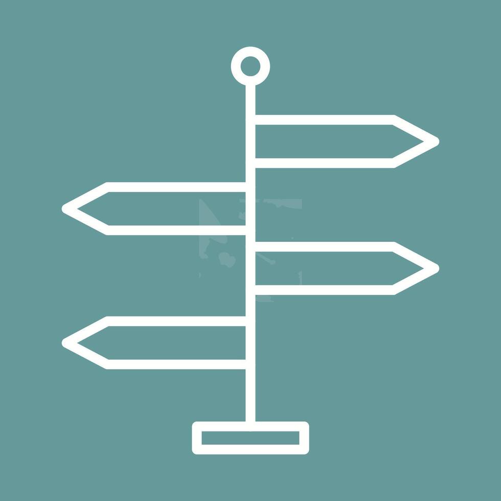 Directions Vector Icon