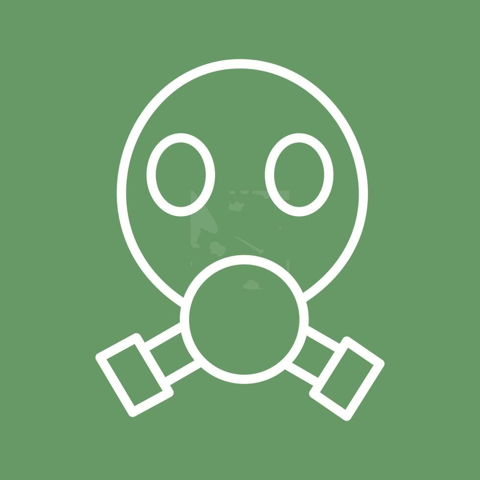 Poisonous Gas Vector Icon