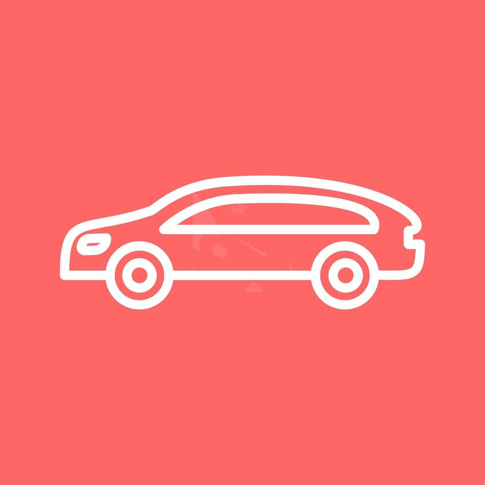 Commercial   Business Car Vector Icon