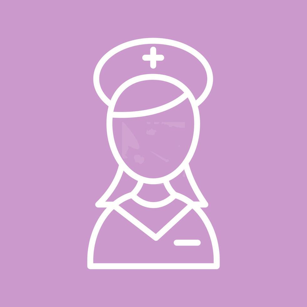 Nurse Vector Icon