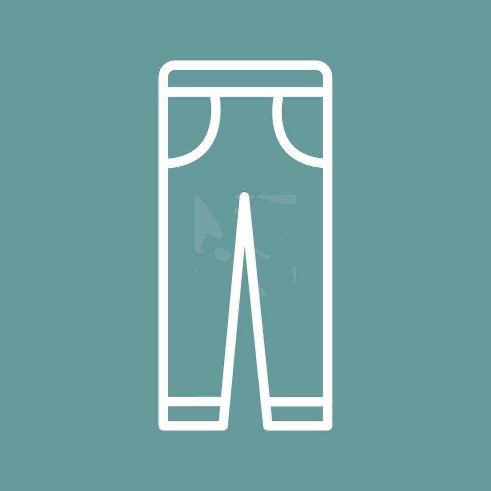 Trousers Vector Icon