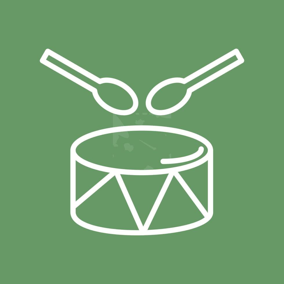 Drum Vector Icon