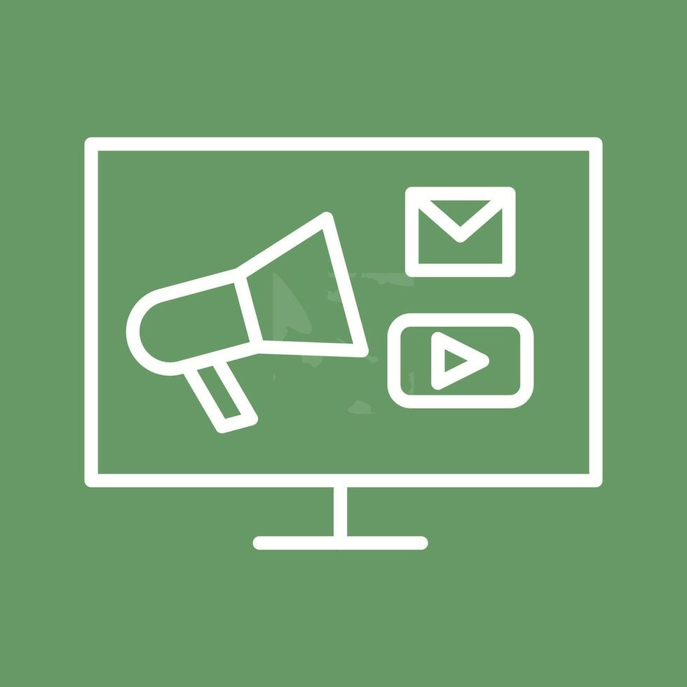 Digital Marketing Vector Icon