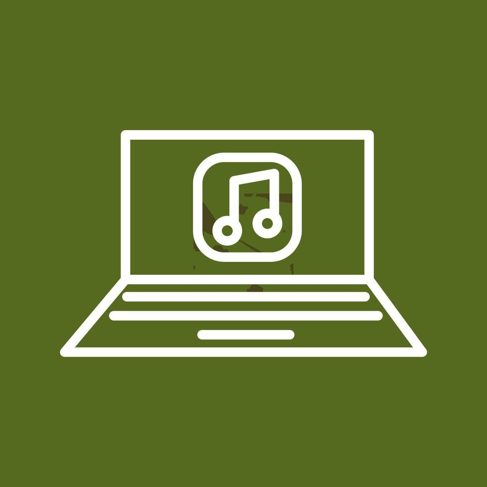 Play Music Vector Icon