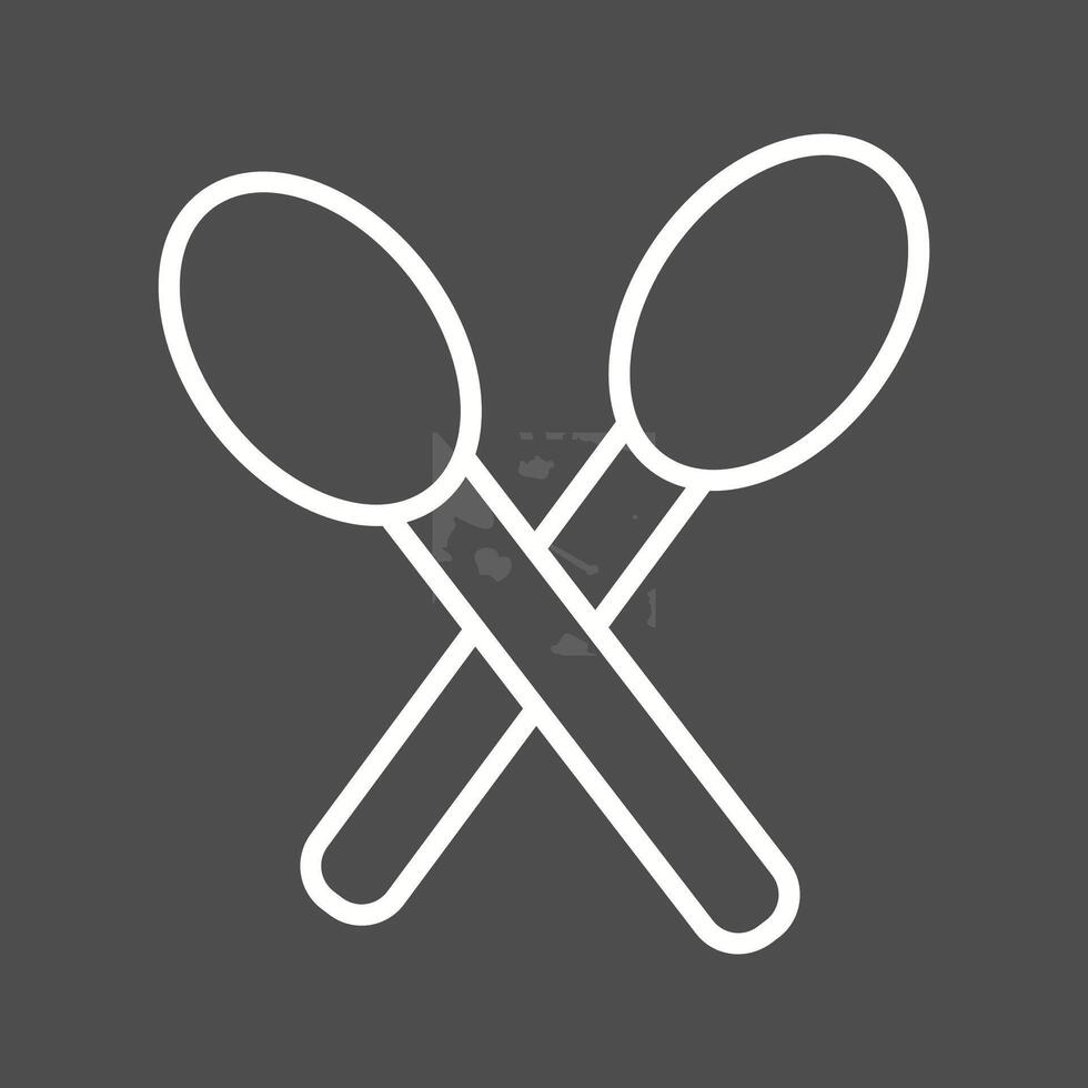 Spoons Vector Icon