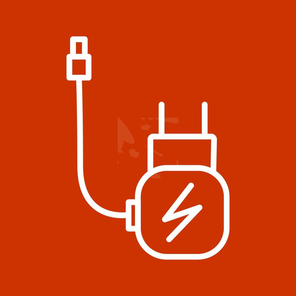 Charger Vector Icon