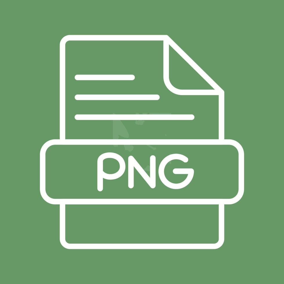 PNG Vector Icon
