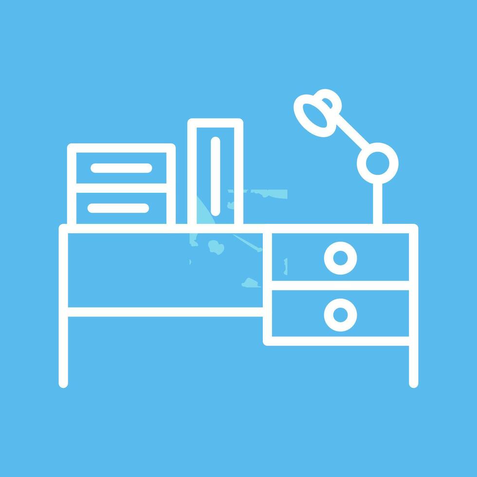 Desk Vector Icon