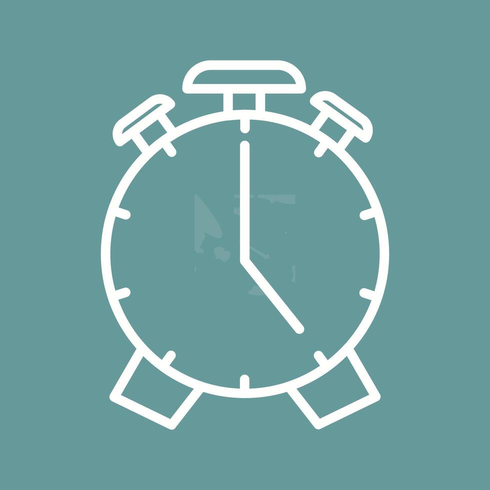 icono de vector de reloj