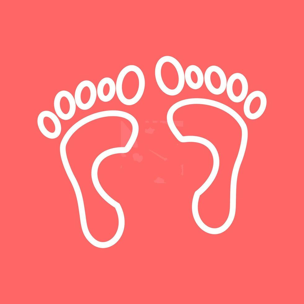 Foot X ray Vector Icon