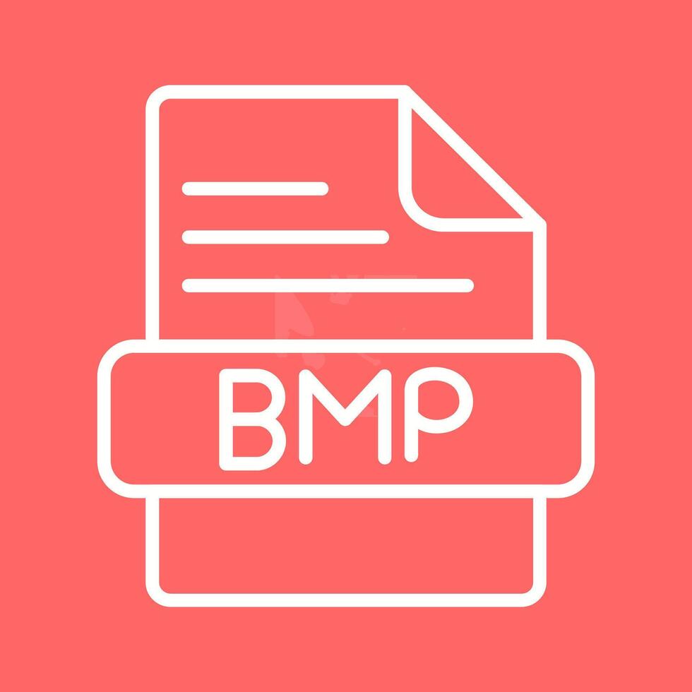 BMP Vector Icon