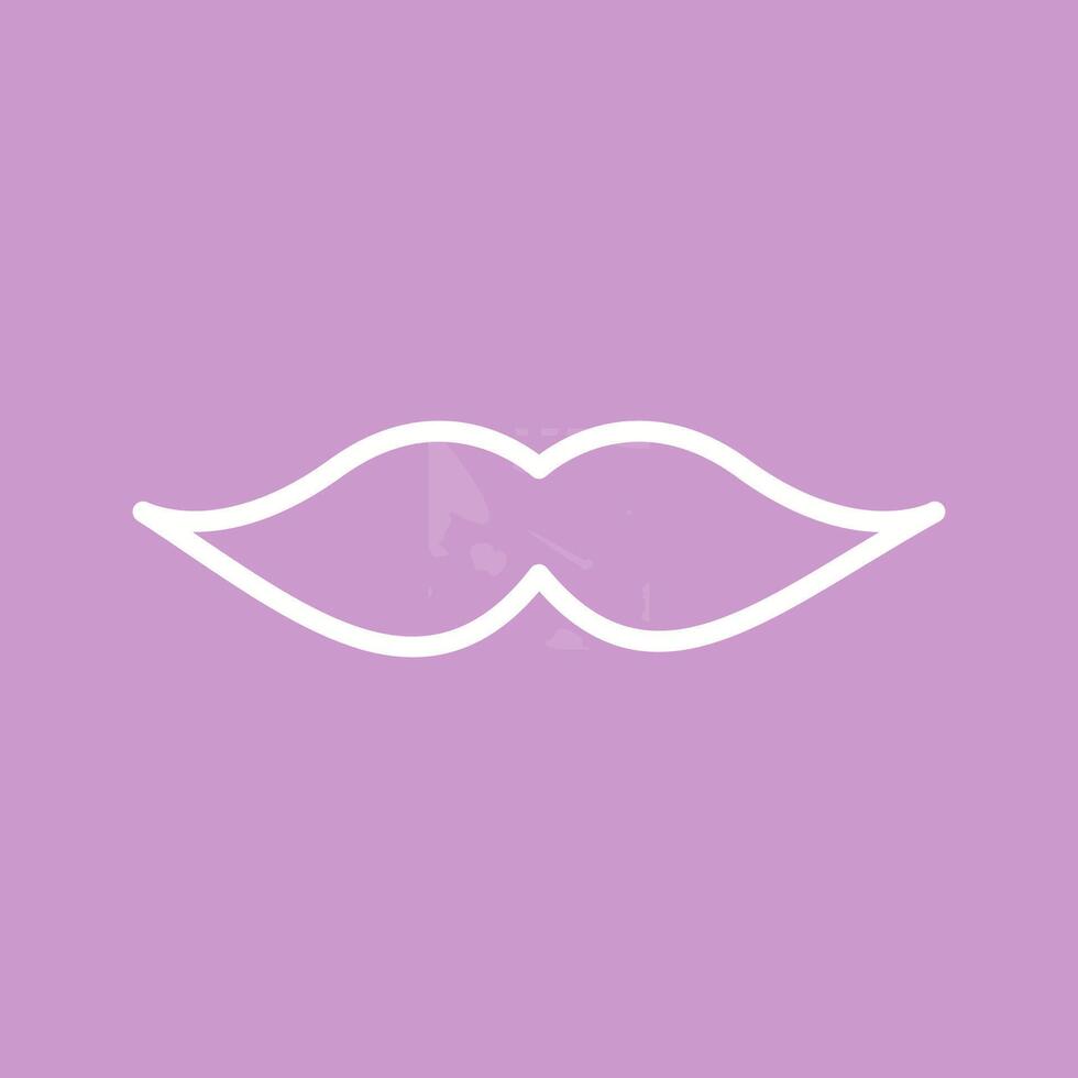 Moustache I Vector Icon