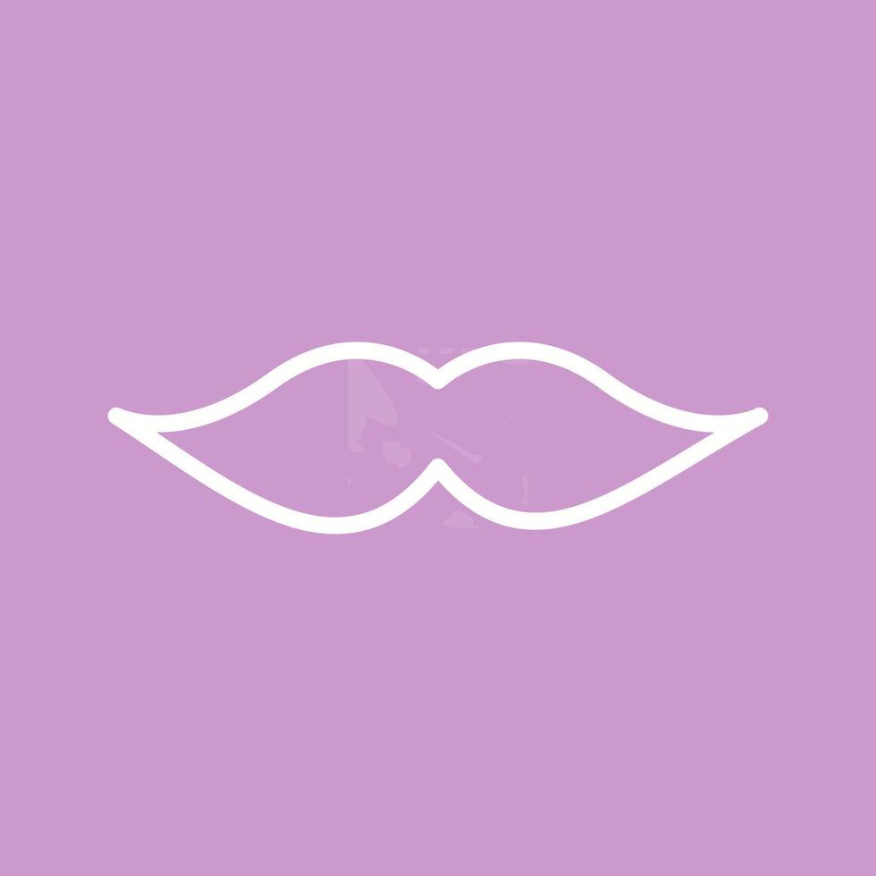 Moustache I Vector Icon