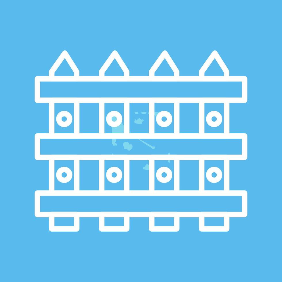 Fence Vector Icon