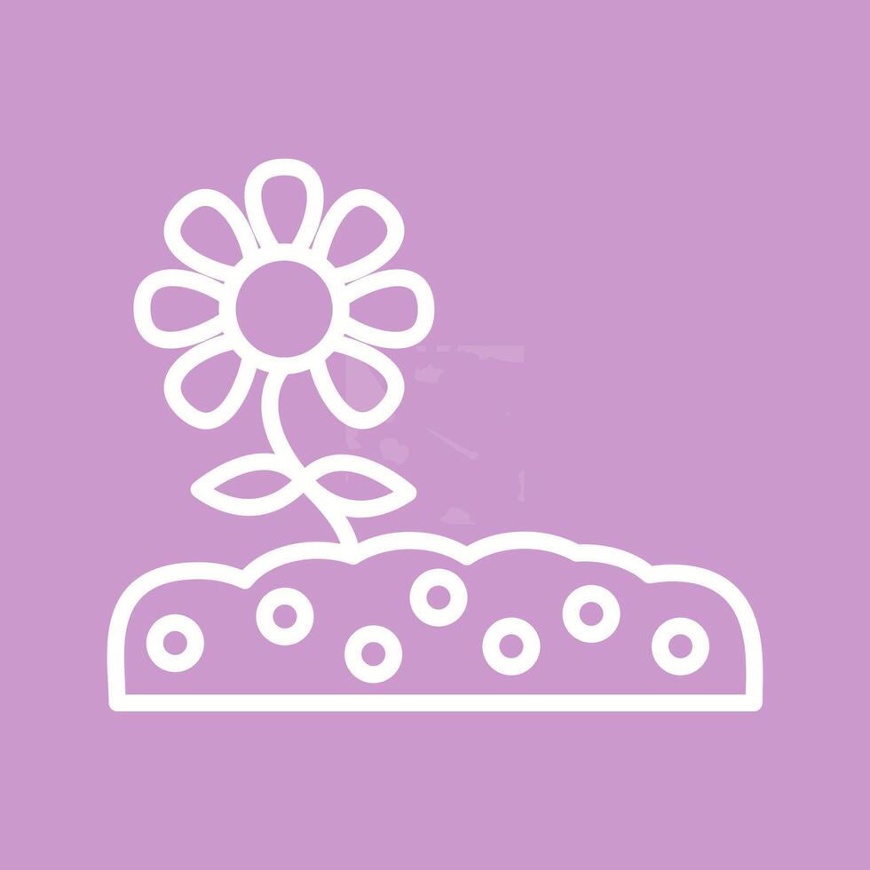 Growing Plant Vector Icon