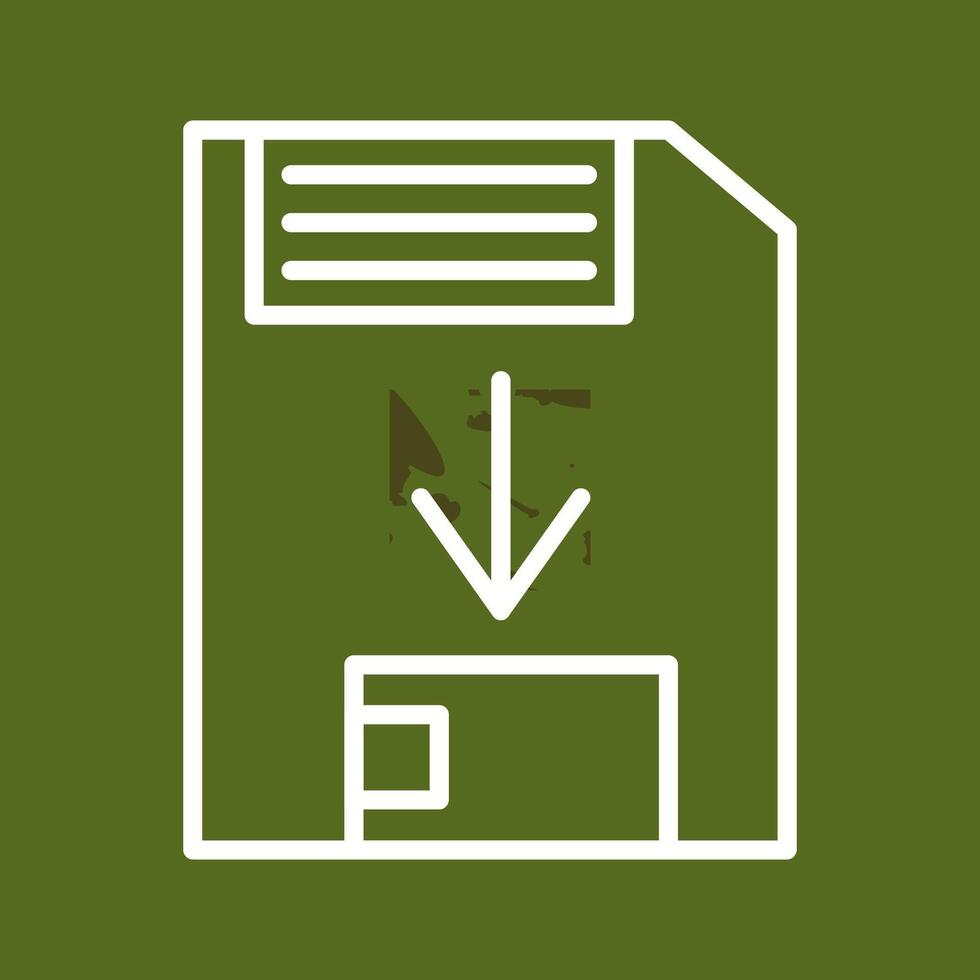 Save Vector Icon