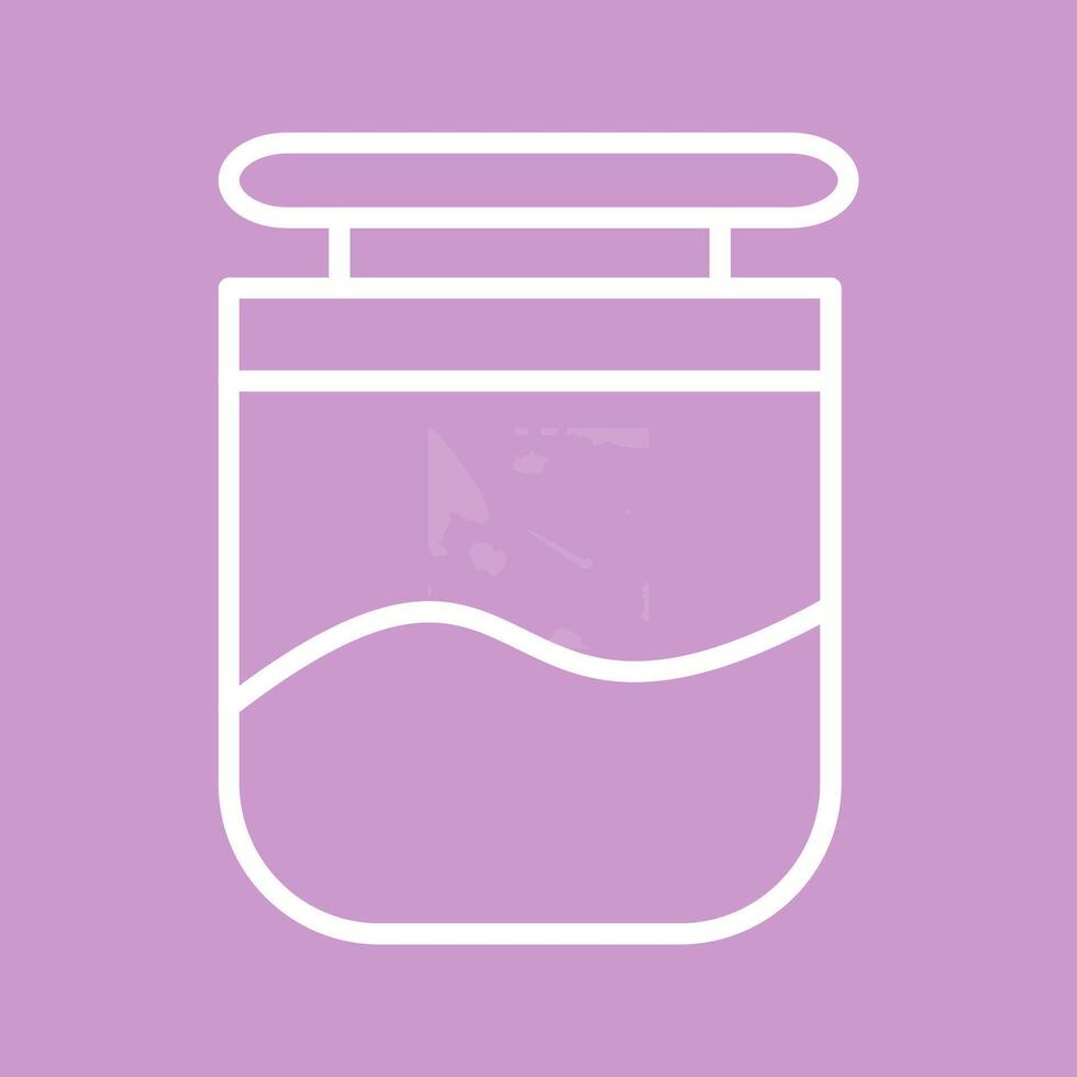 Jar on Display Vector Icon