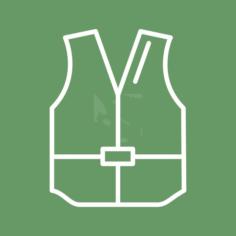 Swimming Vest Vector Icon