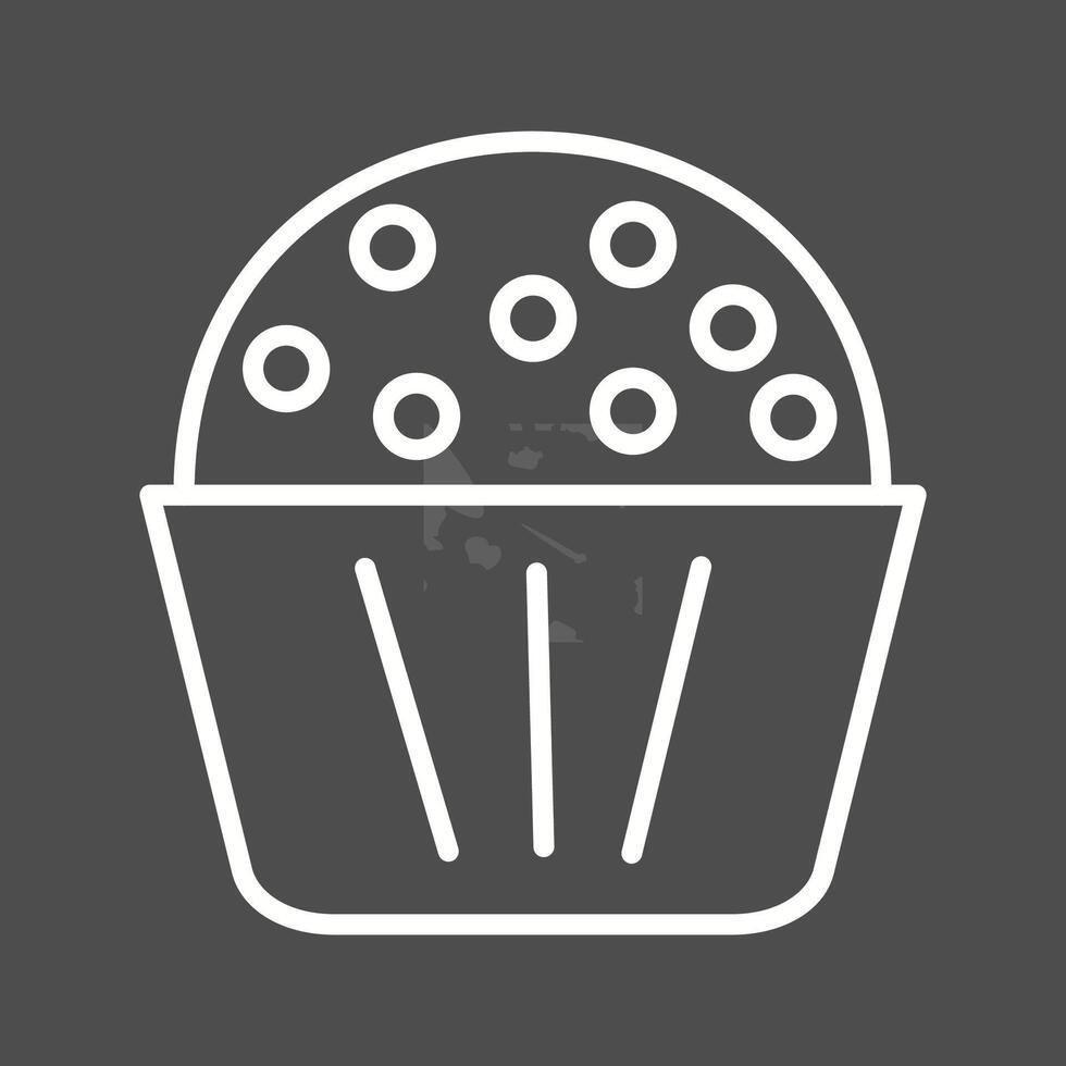 Chocolate Muffin Vector Icon