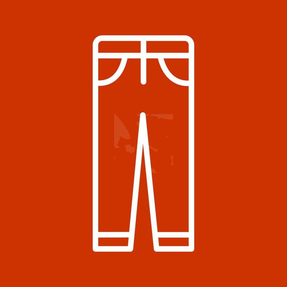 Trousers Vector Icon