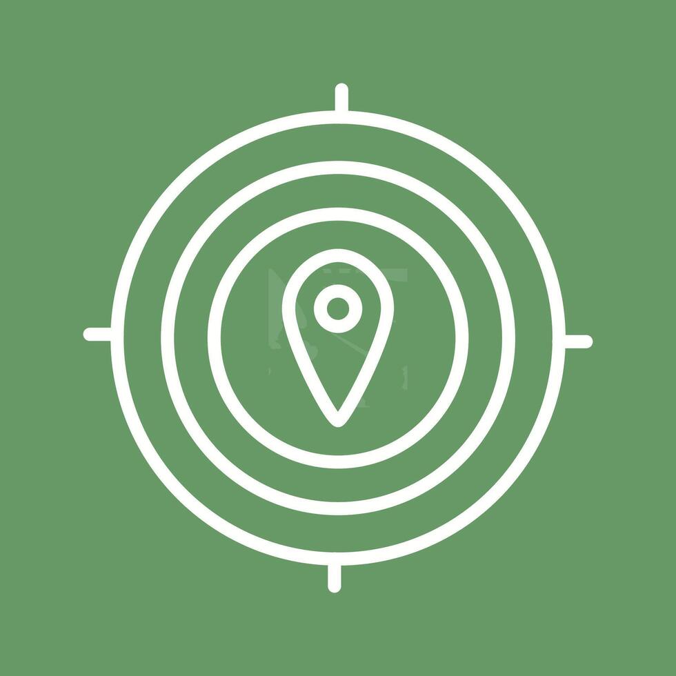 Target Location I Vector Icon