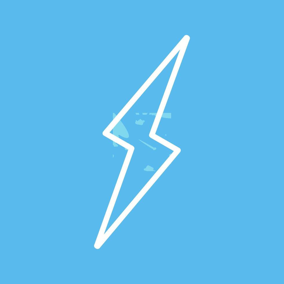 Lightning II Vector Icon