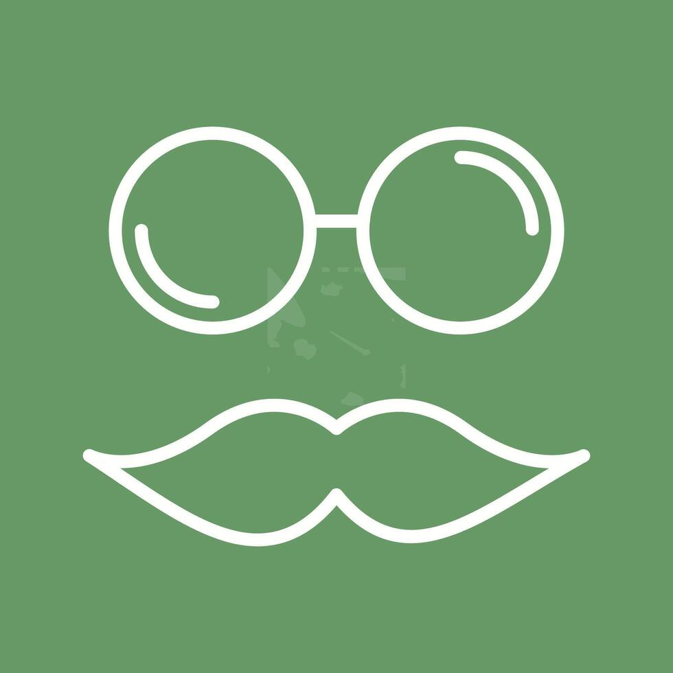 Hipster Style I Vector Icon