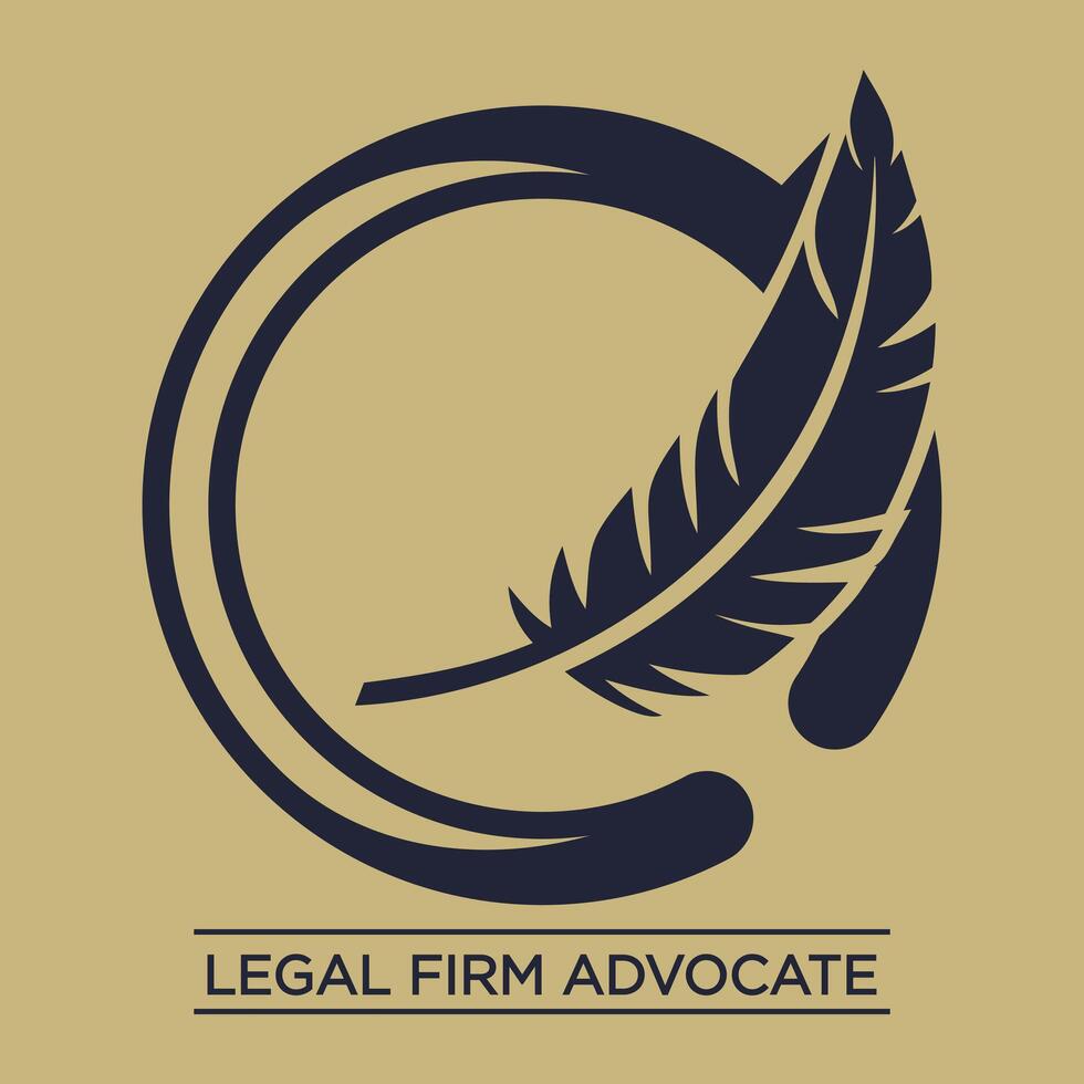 Law Firm or Legal Advocate Logo vector