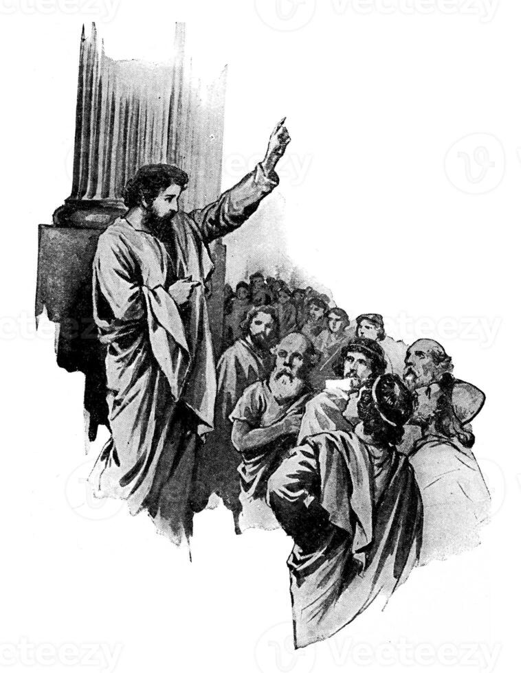 Paul told the philosophers of the Athens that Lord of heaven an photo