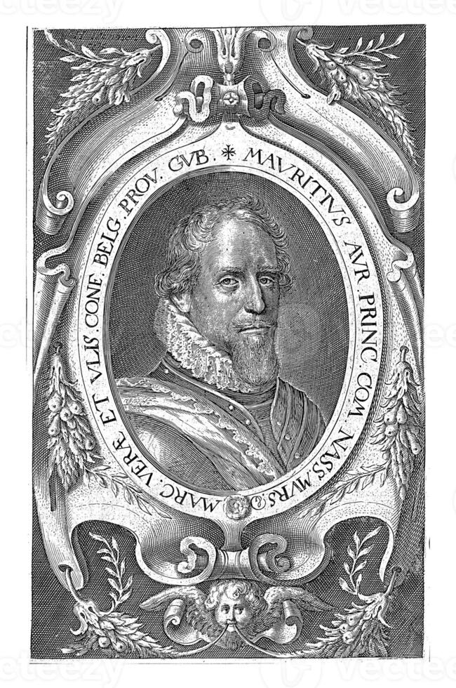 Portrait of Maurits, Prince of Orange photo